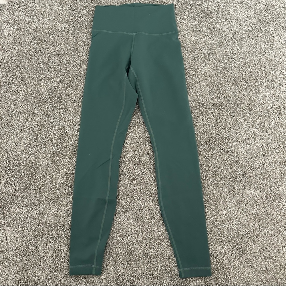 Lululemon Wunder train leggings